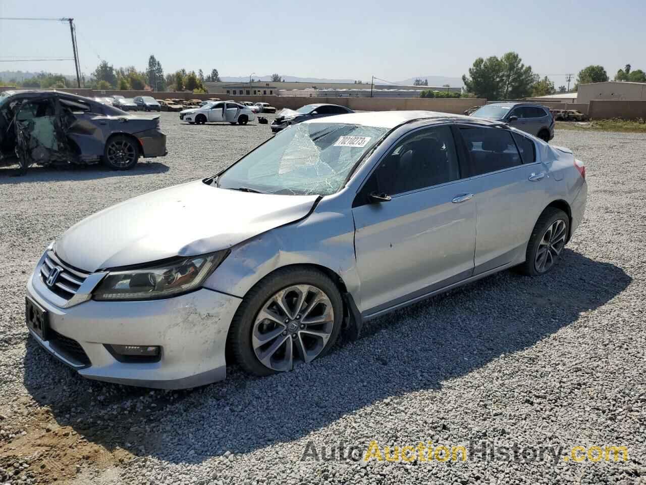 2014 HONDA ACCORD SPORT, 1HGCR2F50EA212160