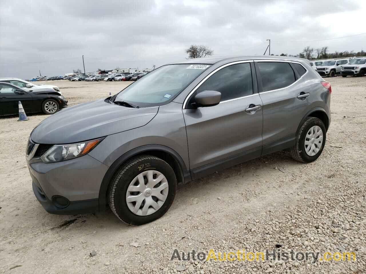 2019 NISSAN ROGUE S, JN1BJ1CP8KW222356