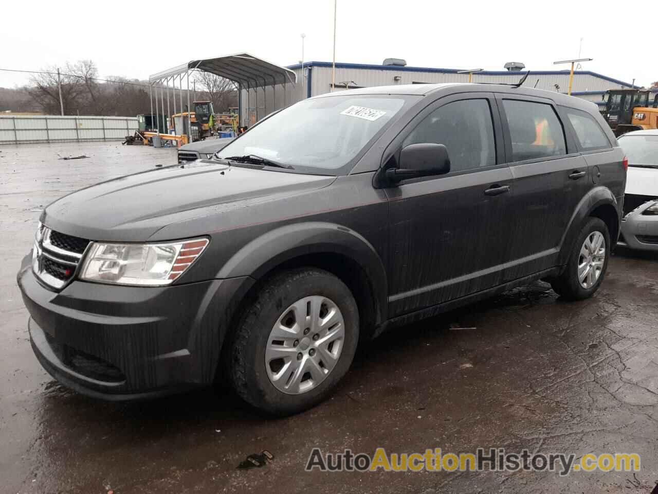 2014 DODGE JOURNEY SE, 3C4PDCAB8ET165616