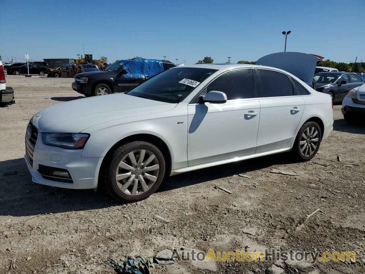 2015 AUDI A4 PREMIUM, WAUBFAFL6FN039666