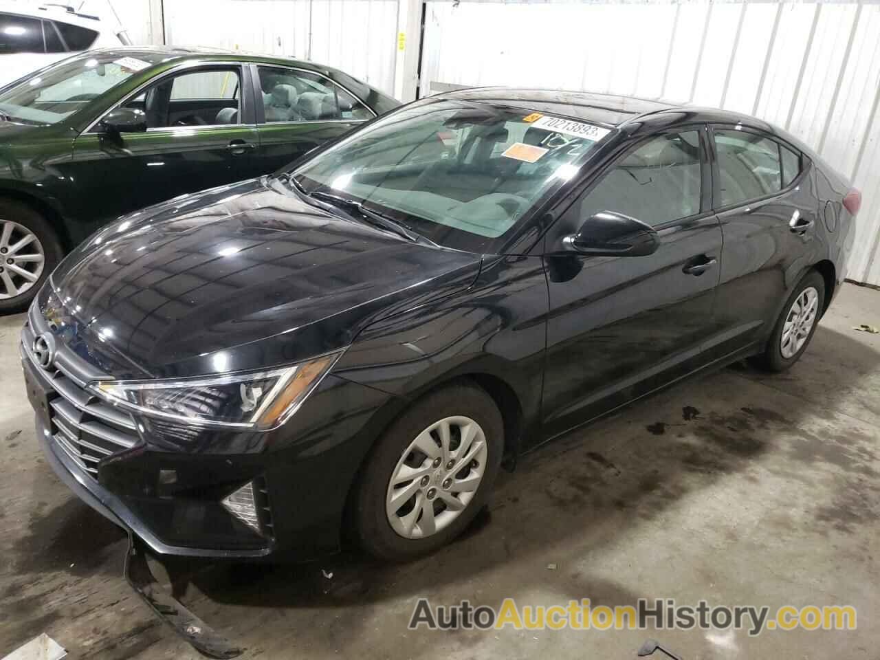 2020 HYUNDAI ELANTRA SE, 5NPD74LF0LH604806