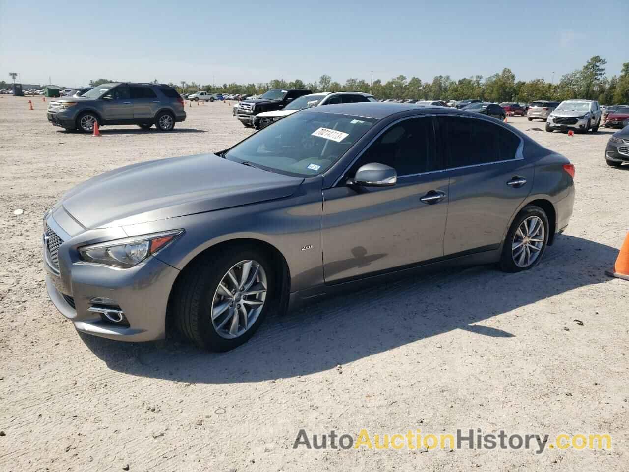 2016 INFINITI Q50 BASE, JN1CV7AP0GM203012