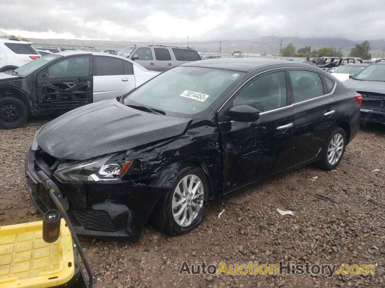 2019 NISSAN SENTRA S, 3N1AB7APXKY349536