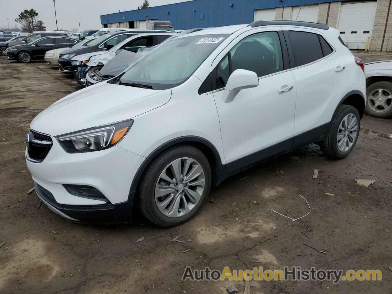 2020 BUICK ENCORE PREFERRED, KL4CJASBXLB005305