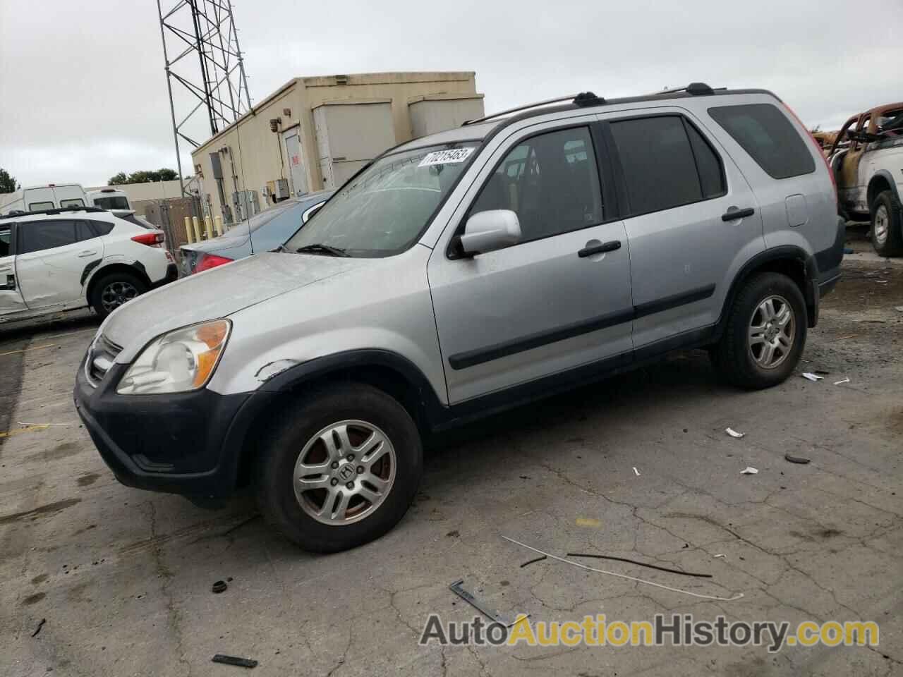 2003 HONDA CRV EX, SHSRD78893U132199