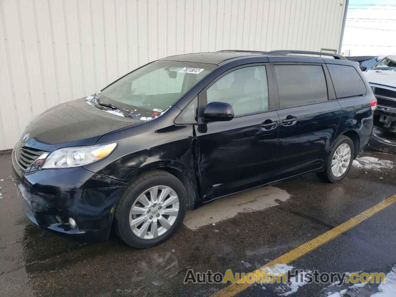 2013 TOYOTA SIENNA LE, 5TDJK3DC1DS053880