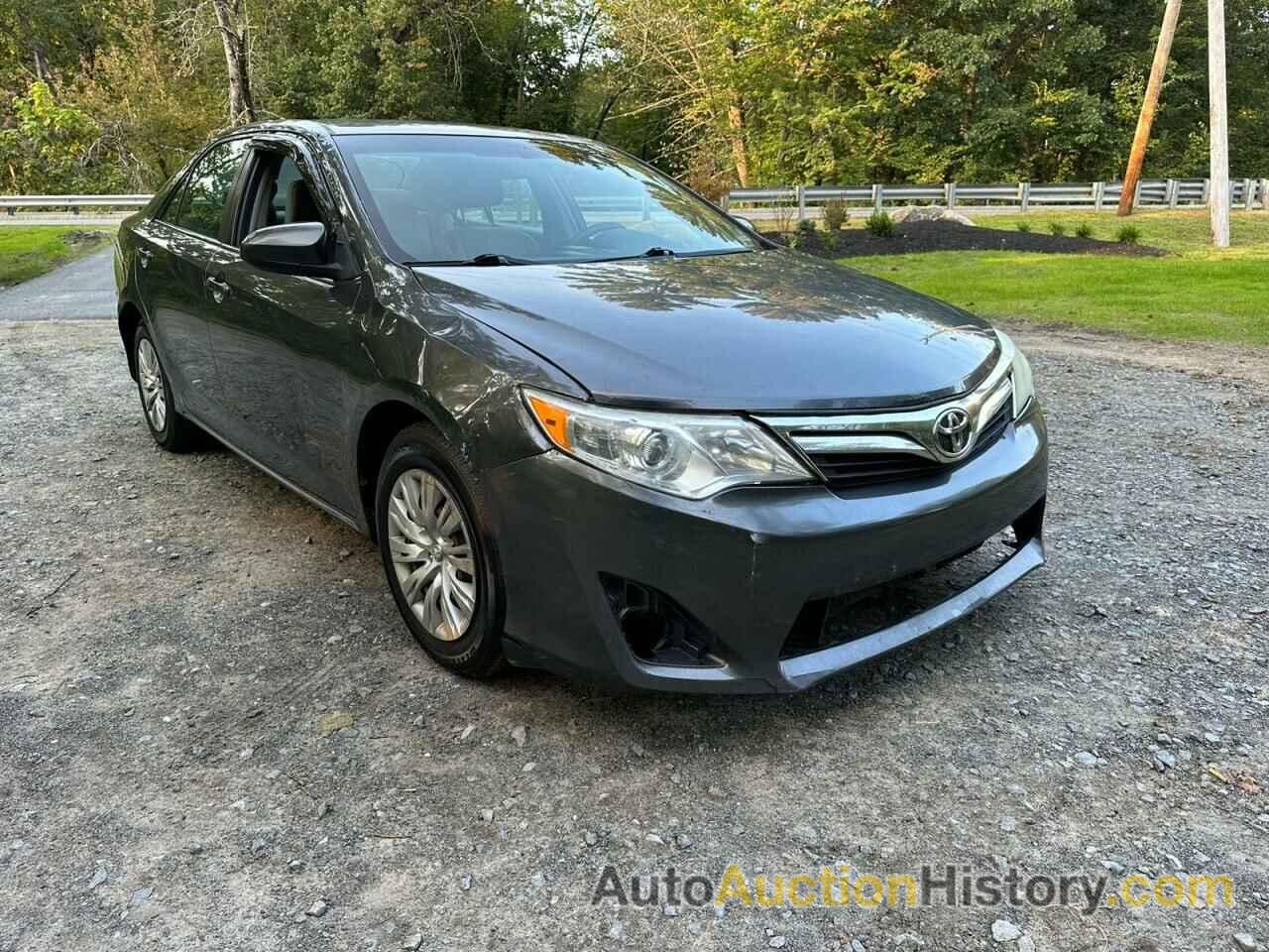 2012 TOYOTA CAMRY BASE, 4T4BF1FK9CR190157