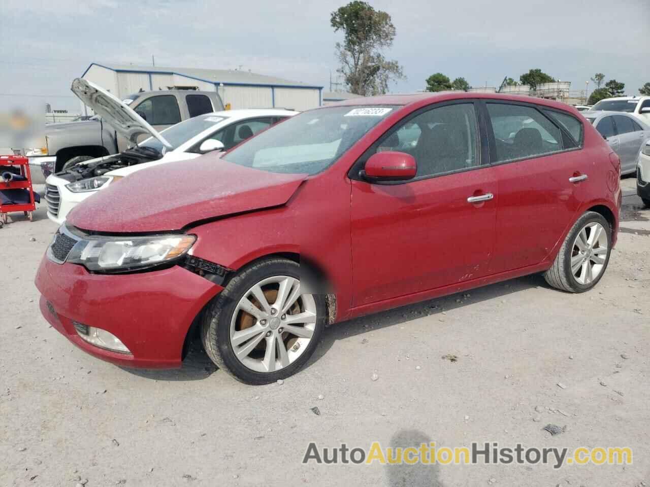 2013 KIA FORTE SX, KNAFW5A39D5676709