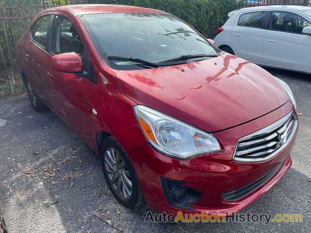 2018 MITSUBISHI MIRAGE G4 ES, ML32F3FJ4JHF07422