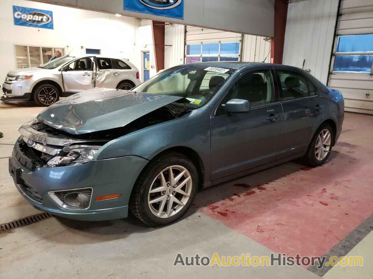 2012 FORD FUSION SEL, 3FAHP0CG7CR268237