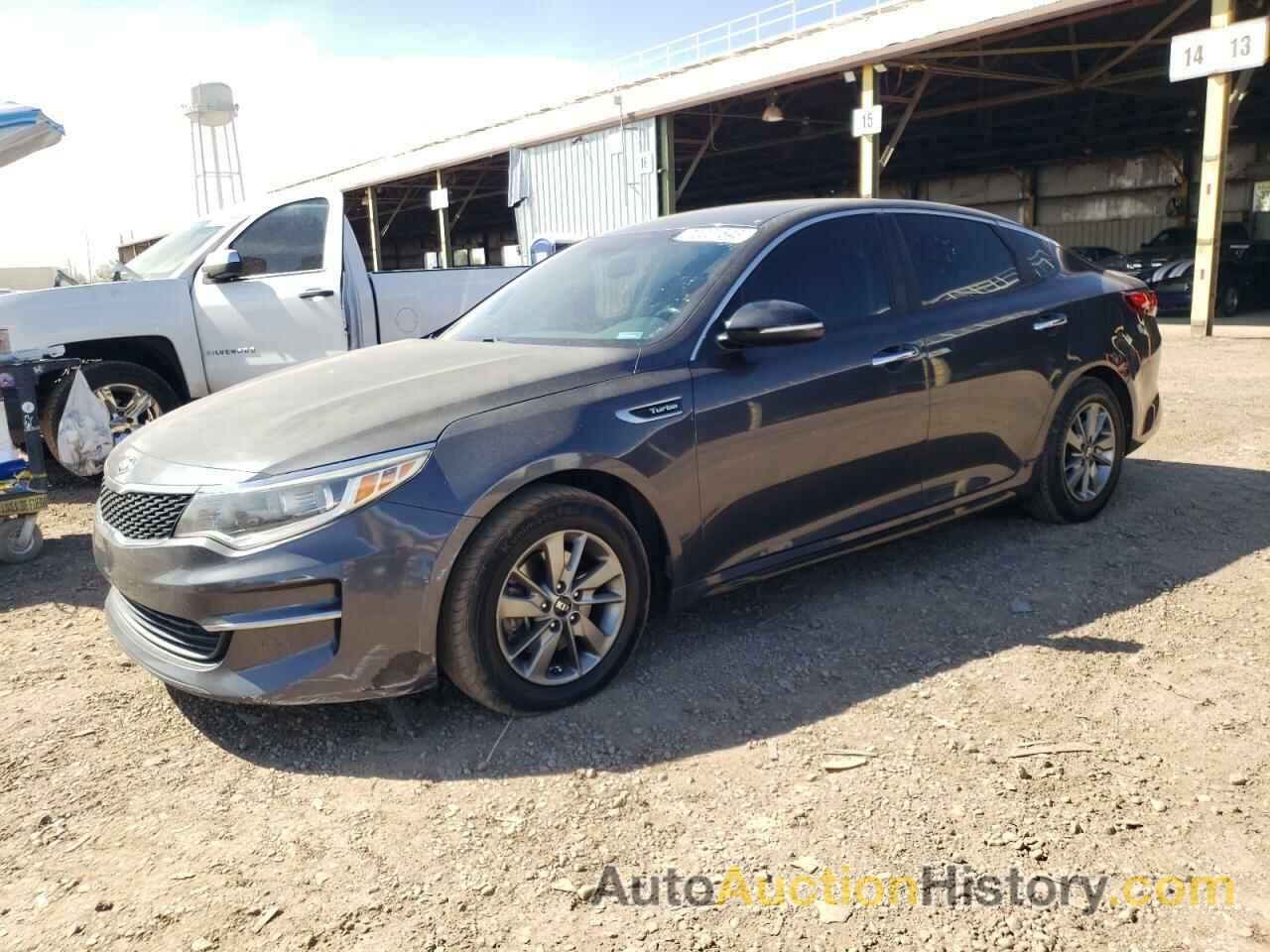 2017 KIA OPTIMA LX, 5XXGT4L13HG176245