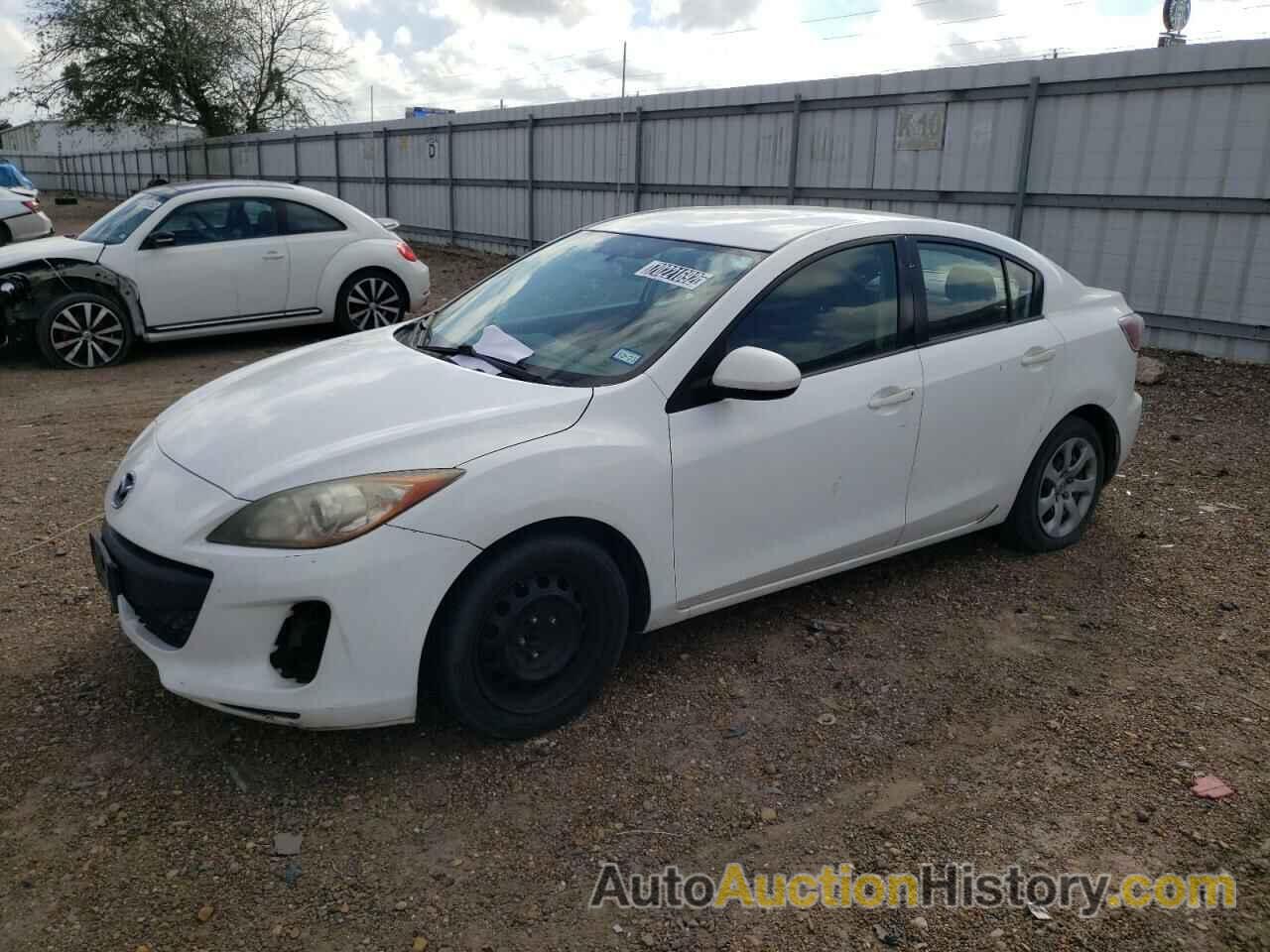 2012 MAZDA 3 I, JM1BL1UF6C1612352