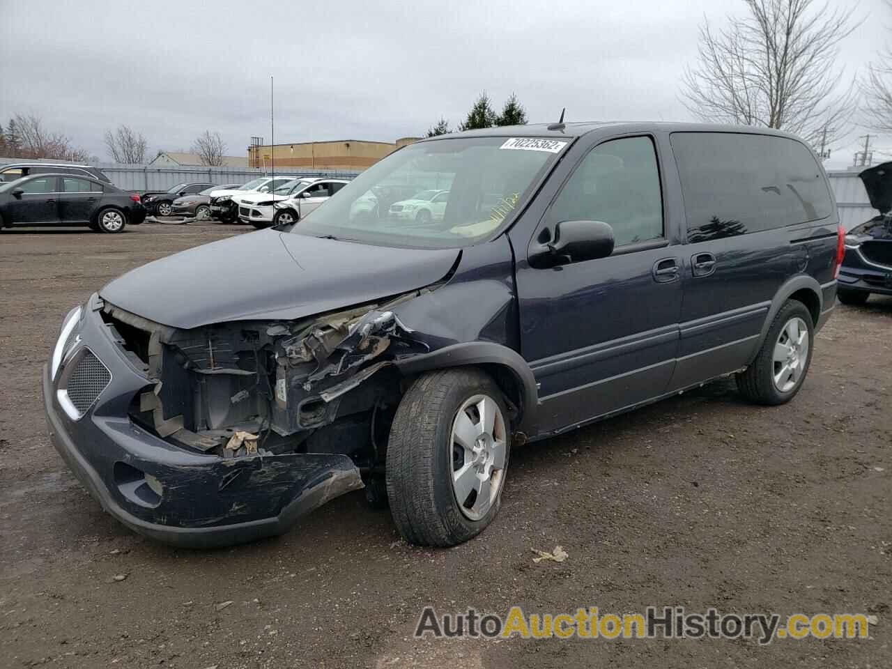 2008 PONTIAC MONTANA SV6, 1GMDU031X8D165001