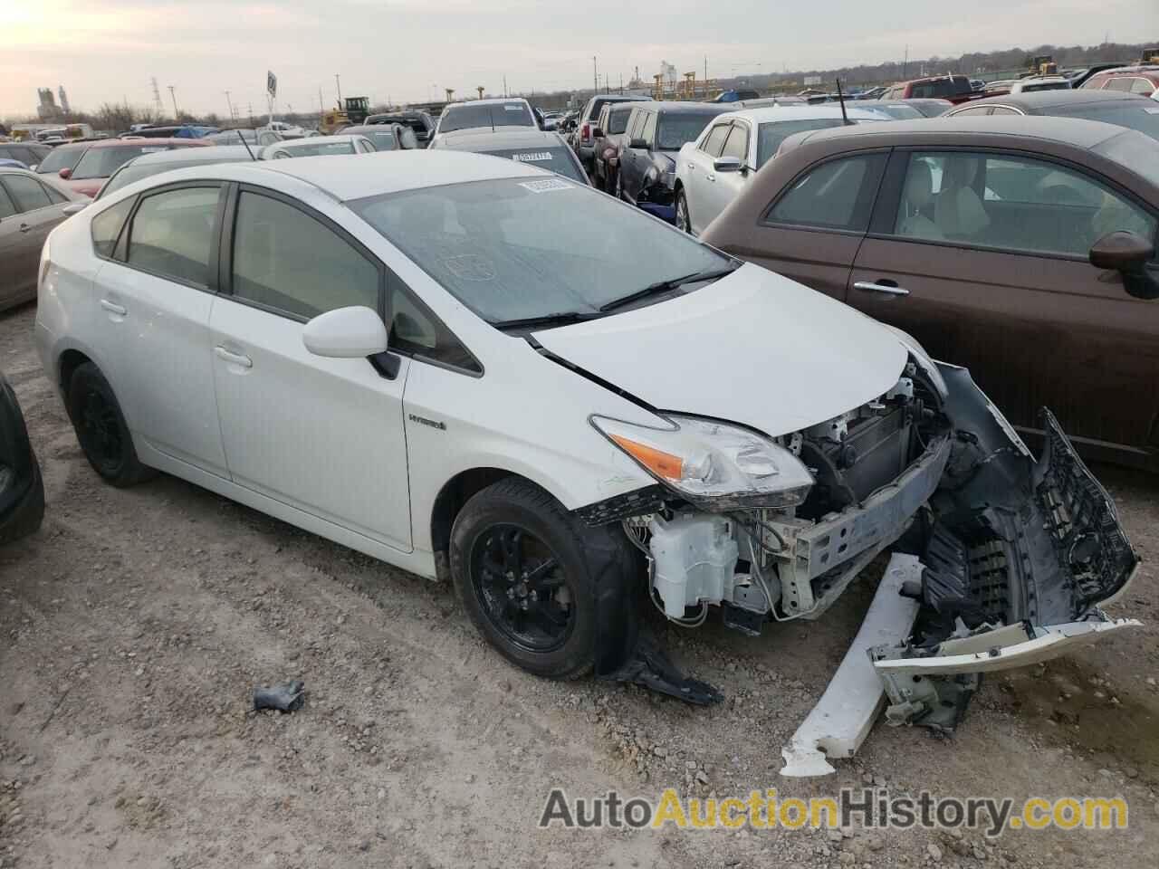 2013 TOYOTA PRIUS, JTDKN3DU7D5699290