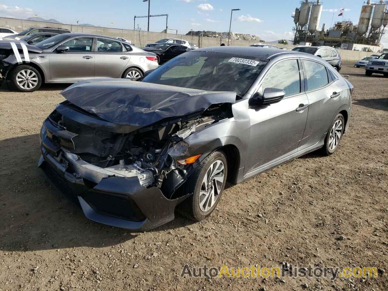 2018 HONDA CIVIC LX, SHHFK7H28JU414938