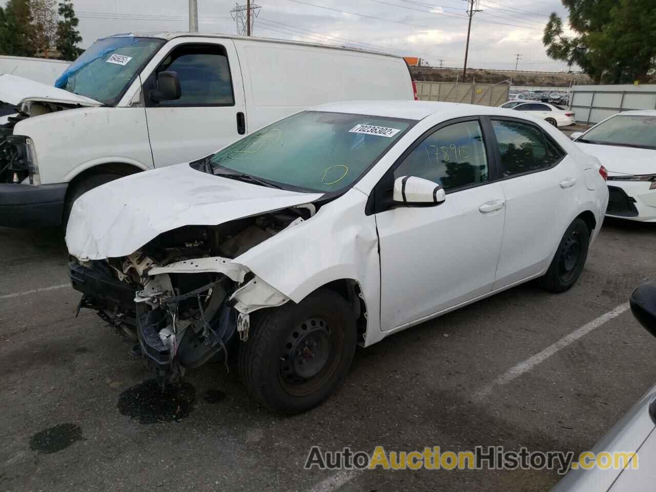 2015 TOYOTA COROLLA L, 5YFBURHE7FP341590