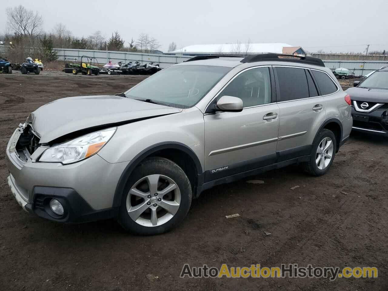 2014 SUBARU OUTBACK 2.5I LIMITED, 4S4BRBLCXE3230498