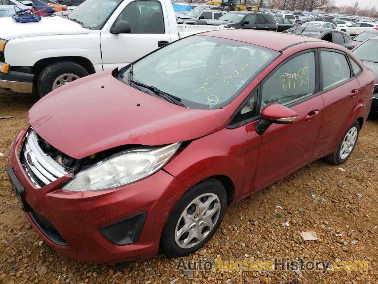 2013 FORD FIESTA SE, 3FADP4BJXDM141239