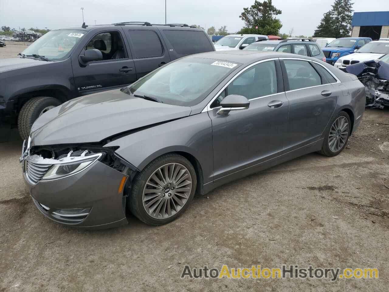 2014 LINCOLN MKZ, 3LN6L2G96ER805411