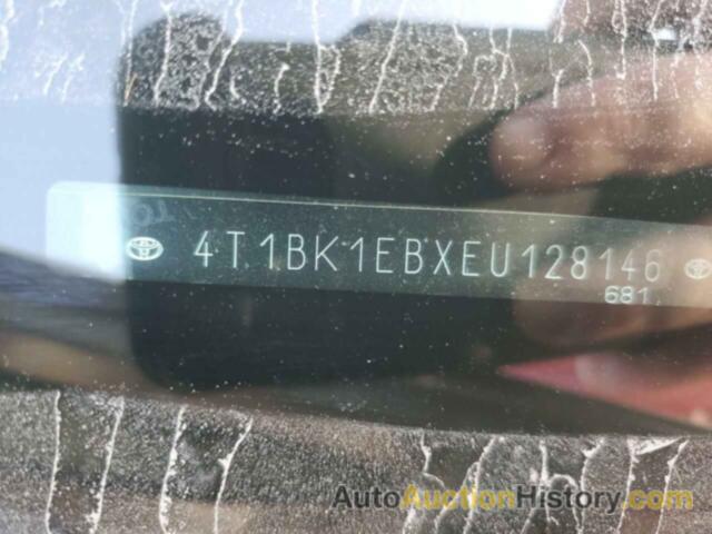 TOYOTA AVALON BASE, 4T1BK1EBXEU128146