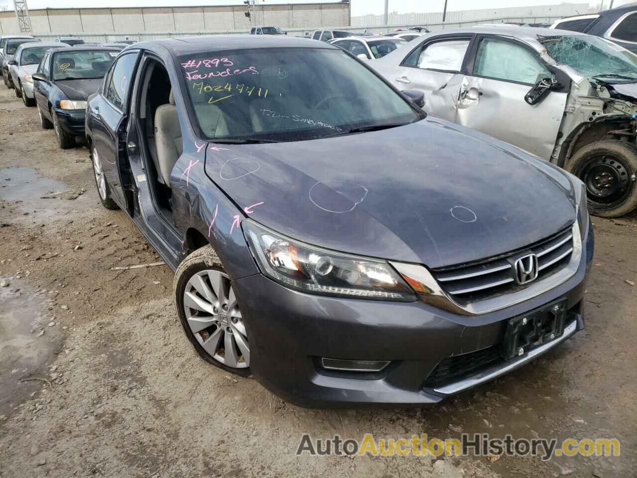 2013 HONDA ACCORD EX, 1HGCR2F74DA079936