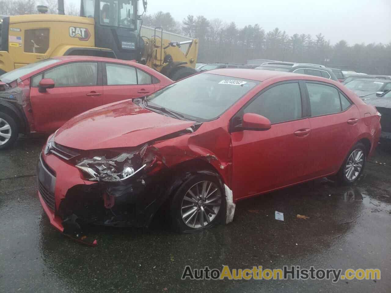 2015 TOYOTA COROLLA L, 2T1BURHE0FC290093