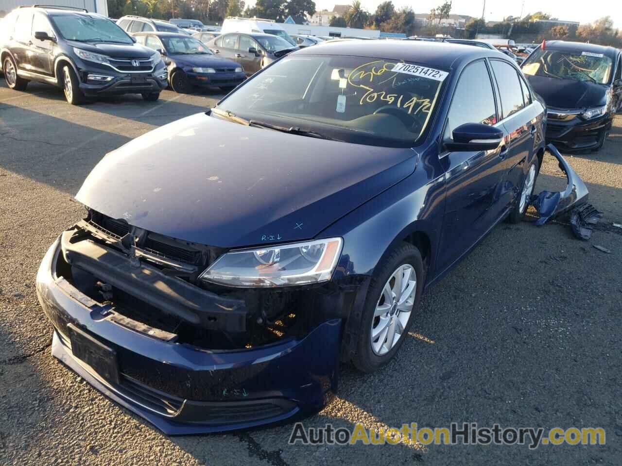 2013 VOLKSWAGEN JETTA SE, 3VWDP7AJ0DM319122