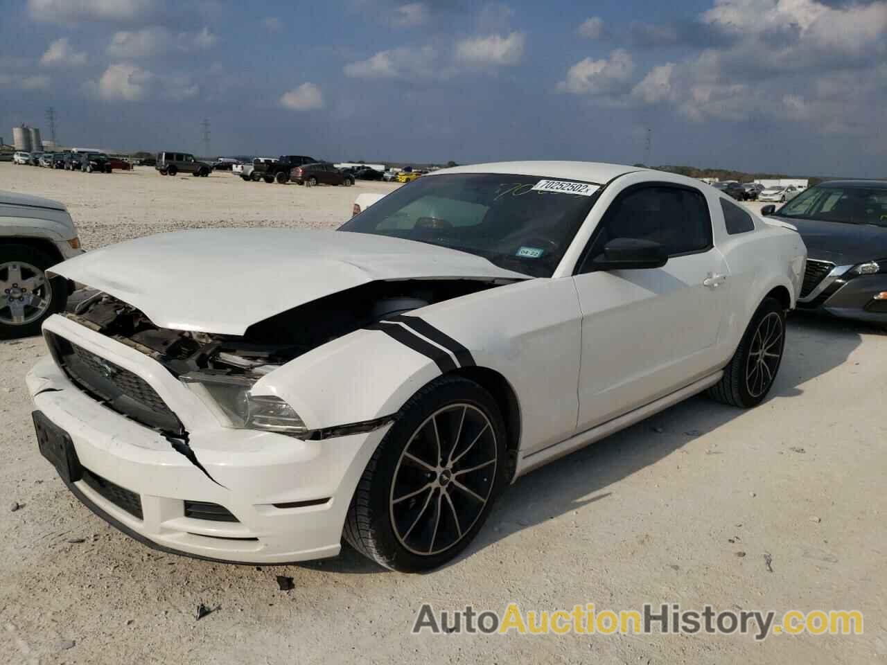 2013 FORD MUSTANG, 1ZVBP8AM2D5235963