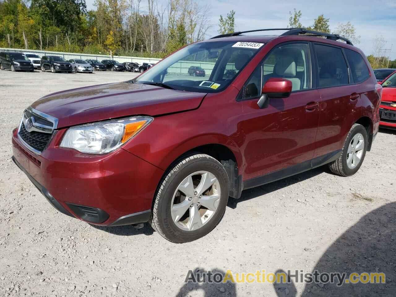 2016 SUBARU FORESTER 2.5I PREMIUM, JF2SJADC4GH445998