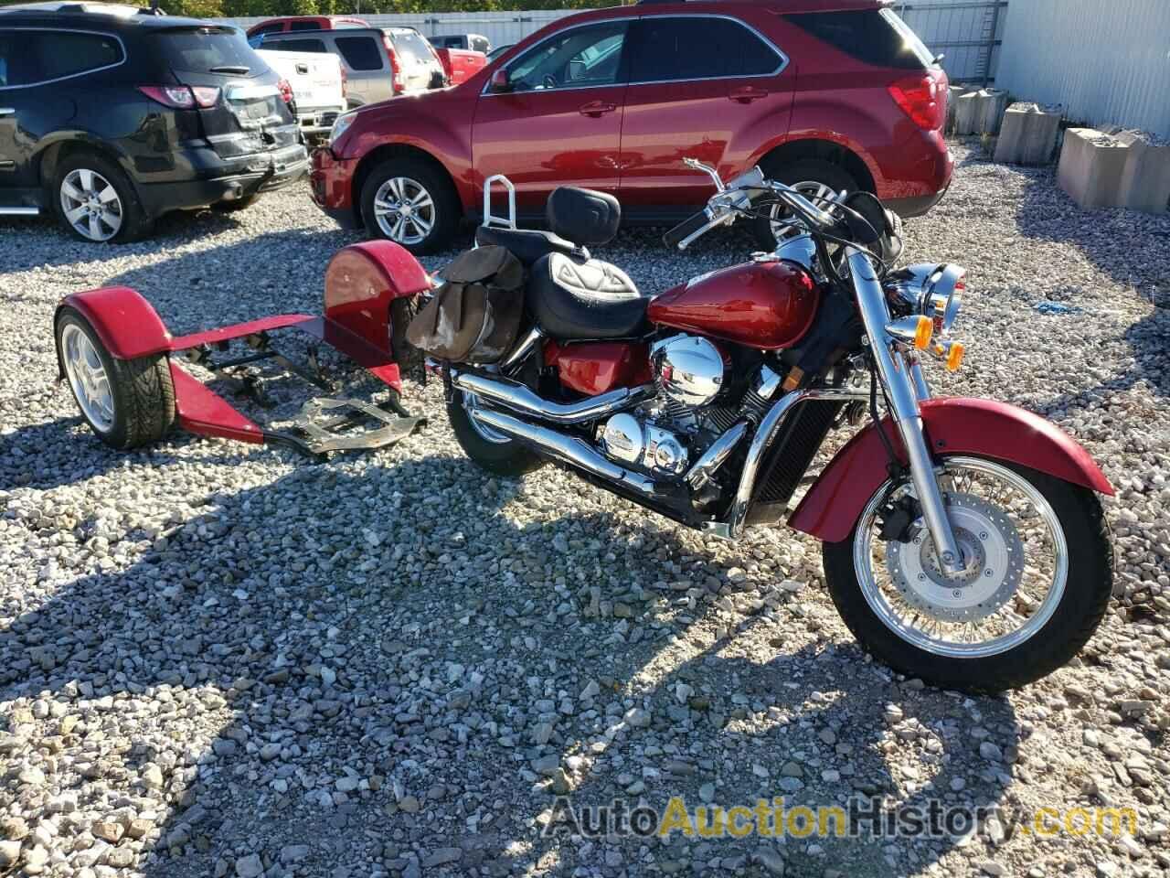 2015 HONDA VT CYCLE C, JH2RC5006FK200672