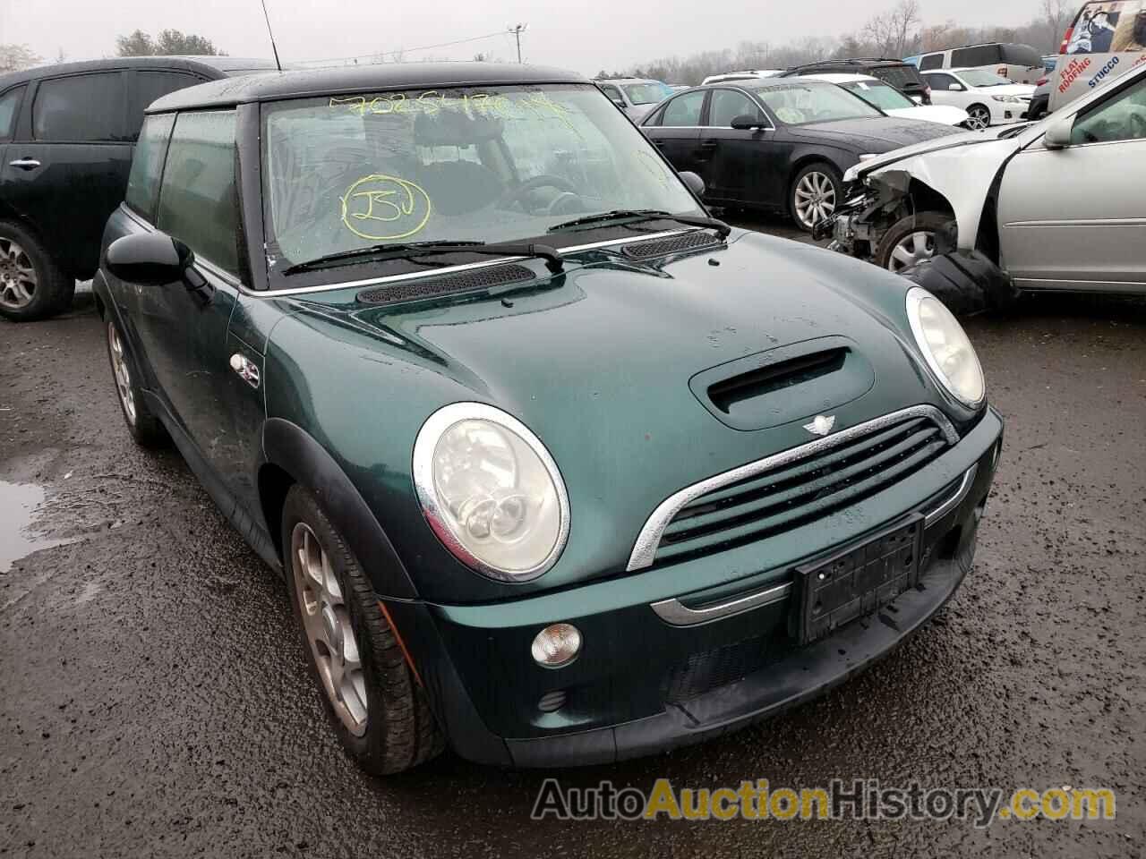 2006 MINI COOPER S, WMWRE33526TN28113