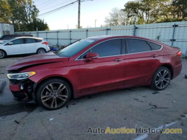 FORD FUSION TITANIUM, 3FA6P0D93KR152684