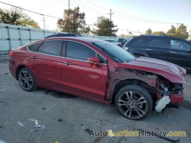 FORD FUSION TITANIUM, 3FA6P0D93KR152684