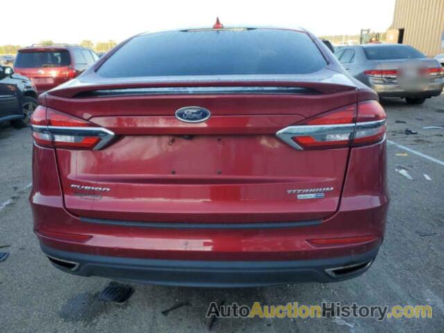 FORD FUSION TITANIUM, 3FA6P0D93KR152684