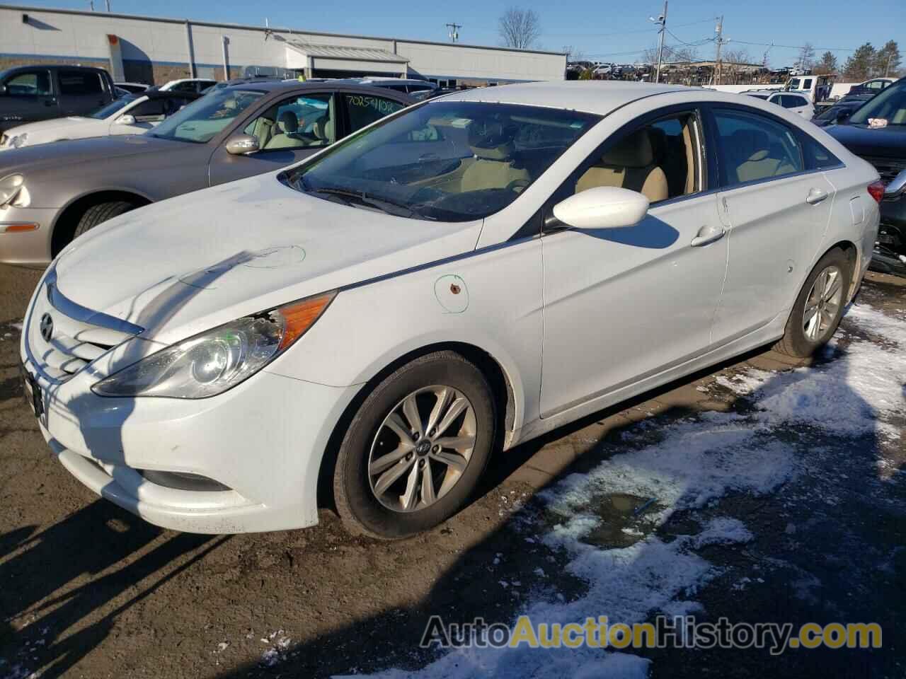 HYUNDAI SONATA GLS, 5NPEB4AC0BH036292