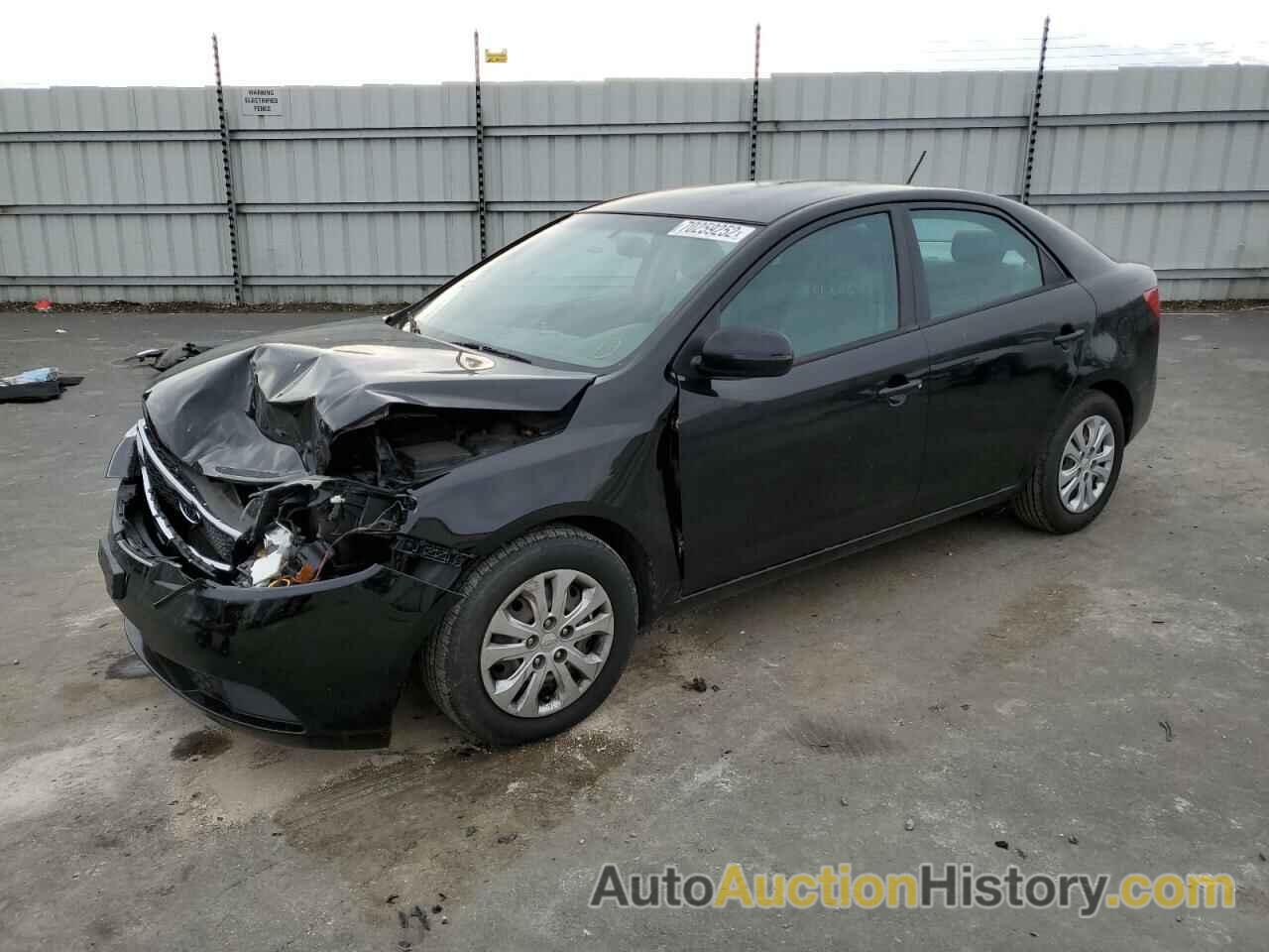 2013 KIA FORTE EX, KNAFU4A27D5646888