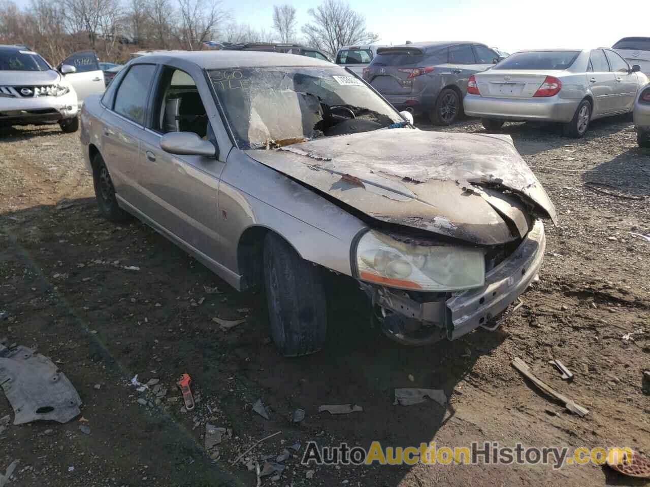 2003 SATURN L200, 1G8JU54F93Y558790