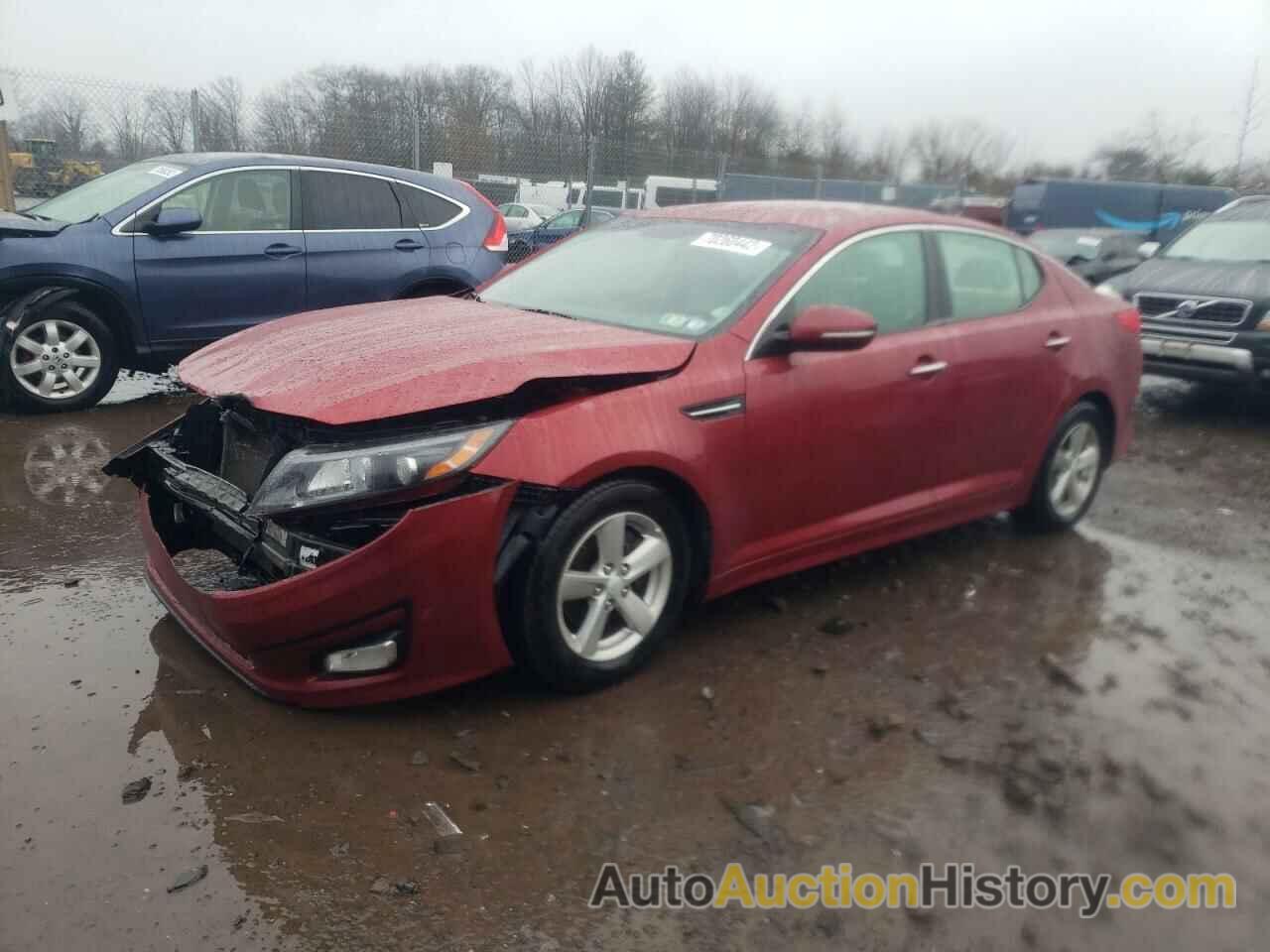 2014 KIA OPTIMA LX, 5XXGM4A71EG320066