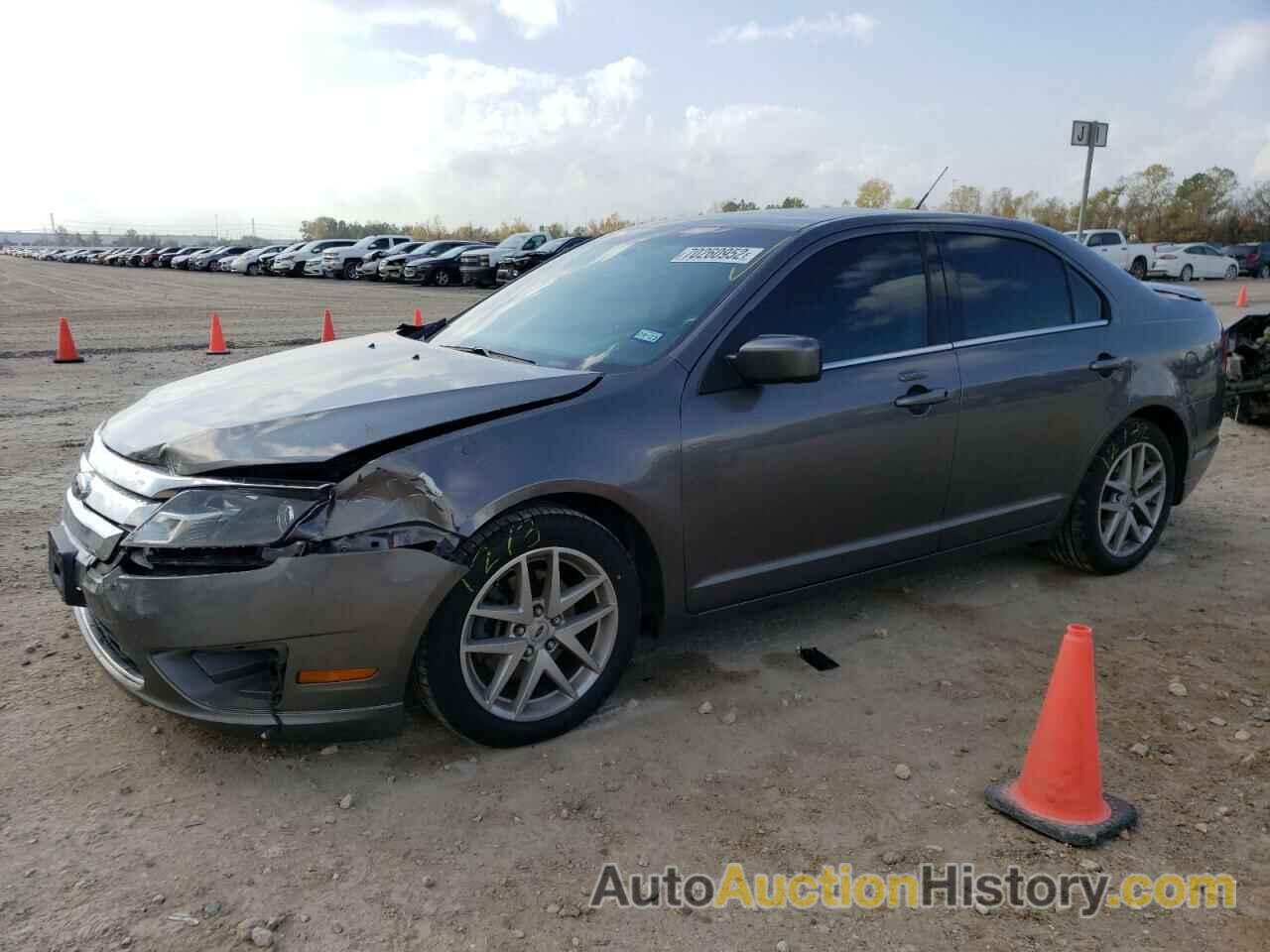 2011 FORD FUSION SEL, 3FAHP0JA3BR295254