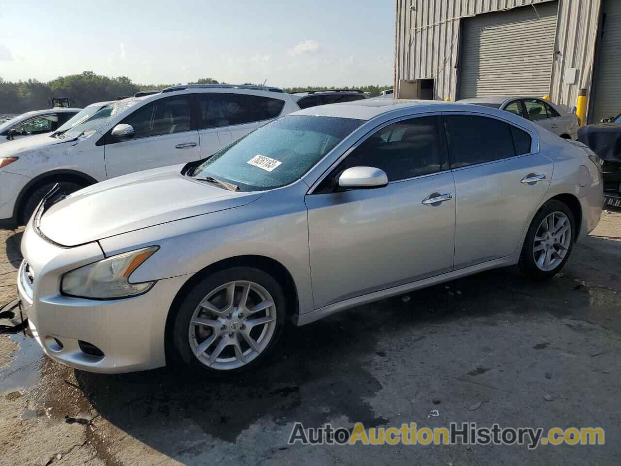 2012 NISSAN MAXIMA S, 1N4AA5AP8CC846069