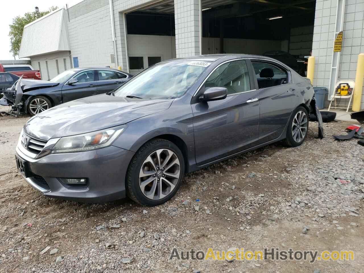 2015 HONDA ACCORD SPORT, 1HGCR2F58FA222873