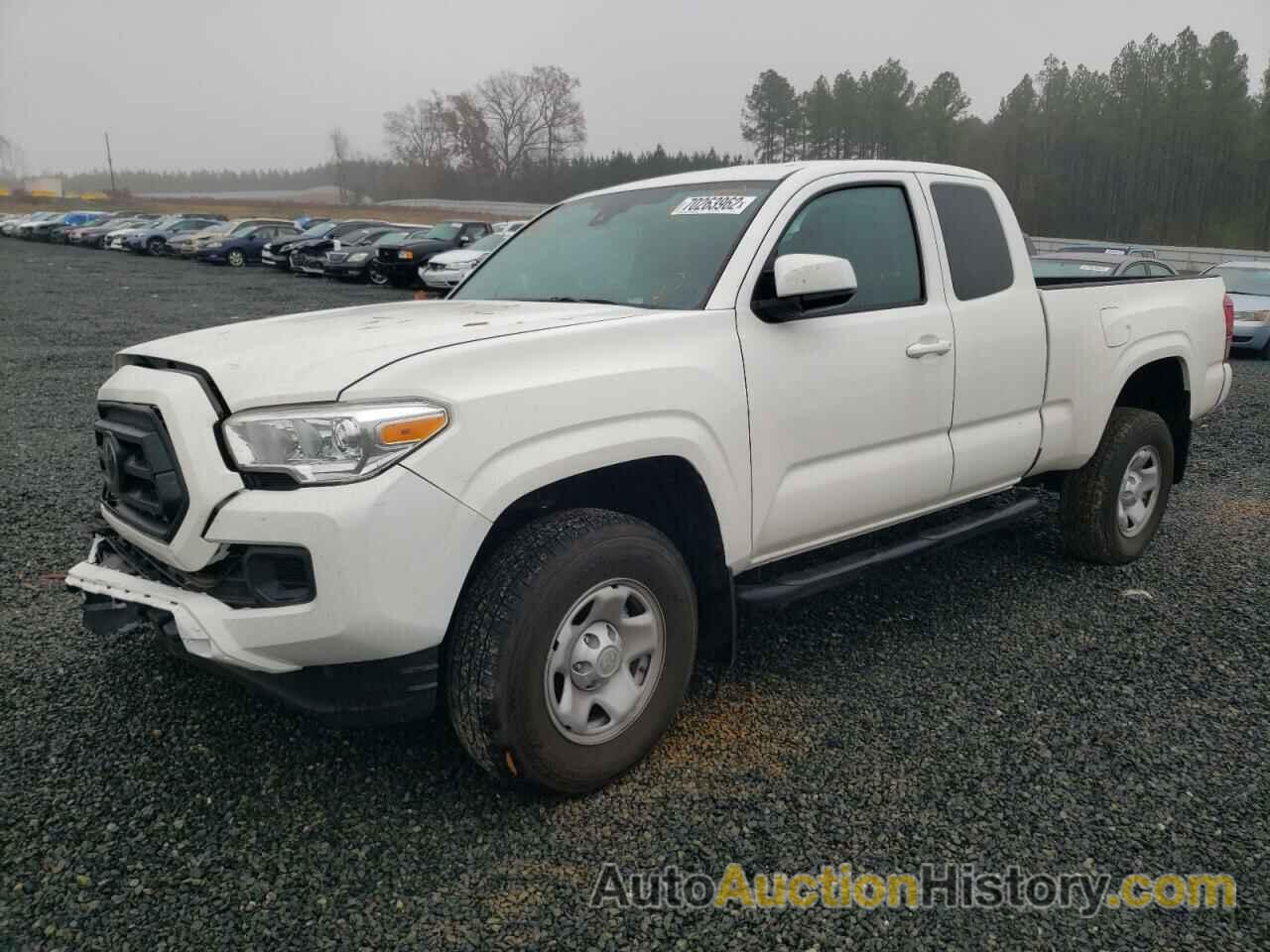 2020 TOYOTA TACOMA ACCESS CAB, 3TYRX5GN5LT003161