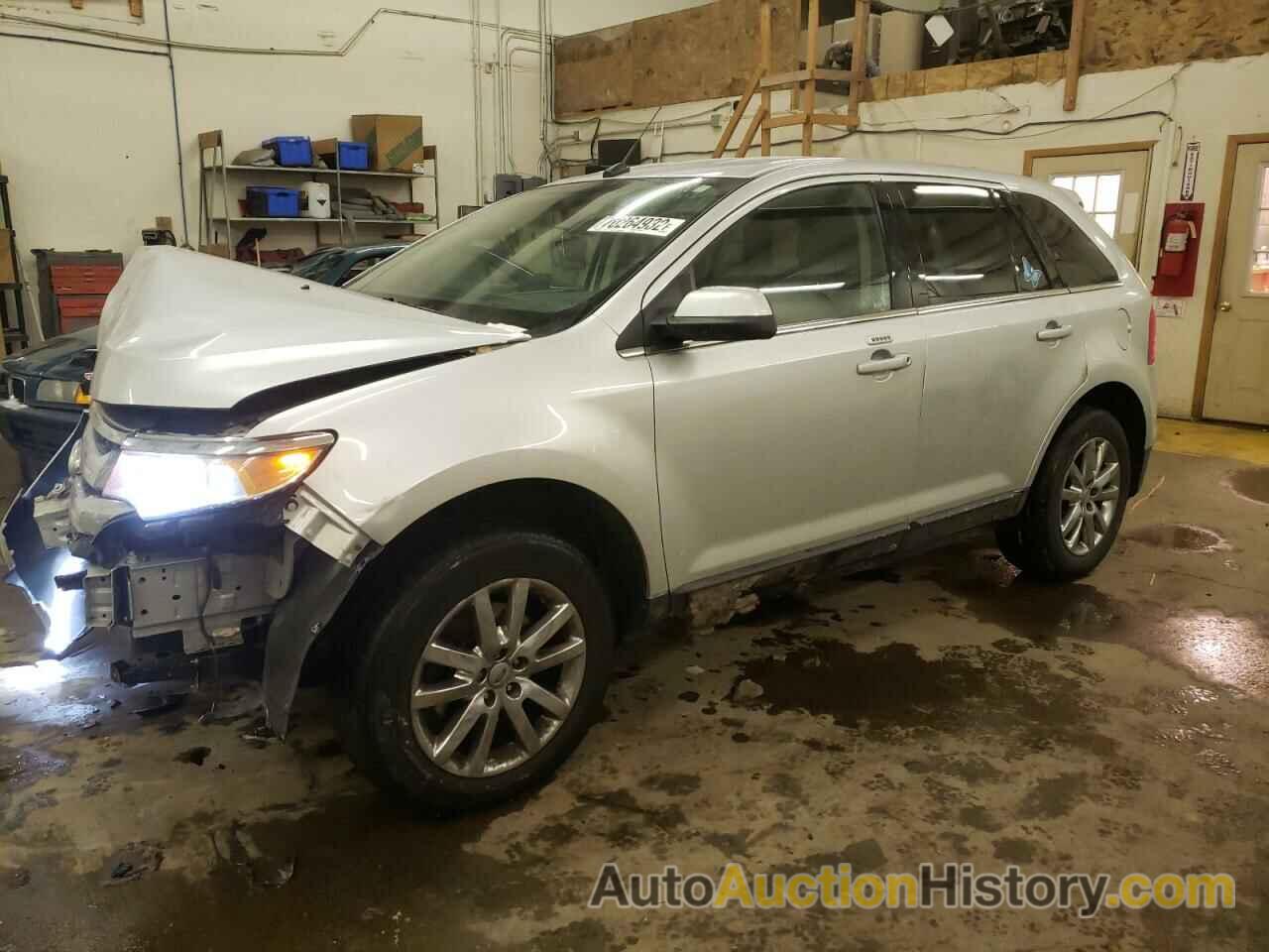 2013 FORD EDGE LIMITED, 2FMDK4KC6DBC38400