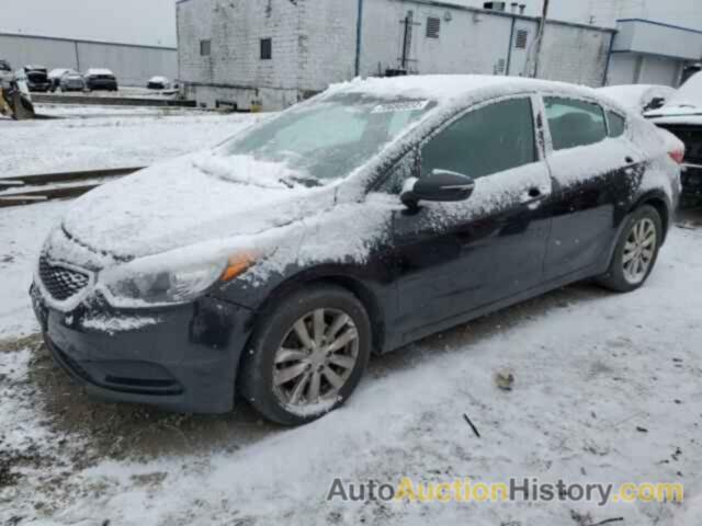 KIA FORTE LX, KNAFX4A64E5185046