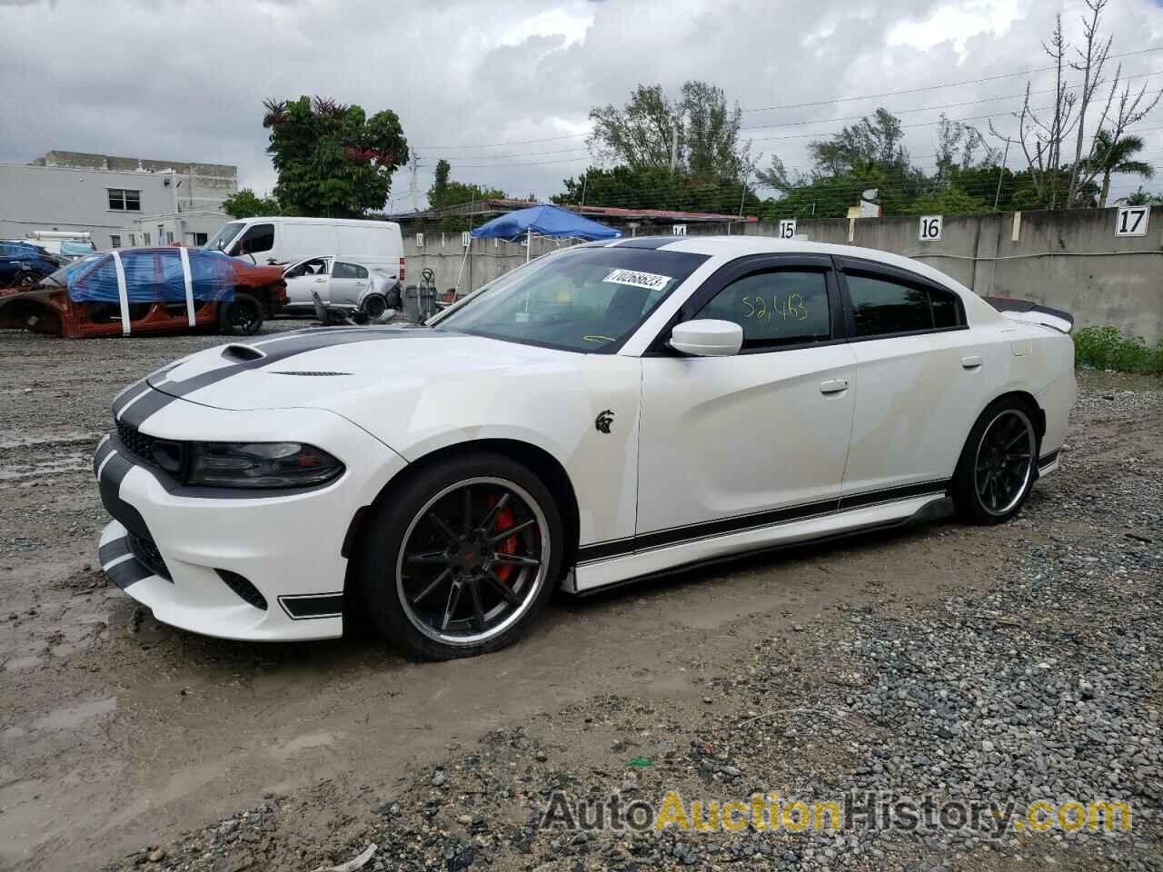 2016 DODGE CHARGER SRT HELLCAT, 2C3CDXL97GH196114