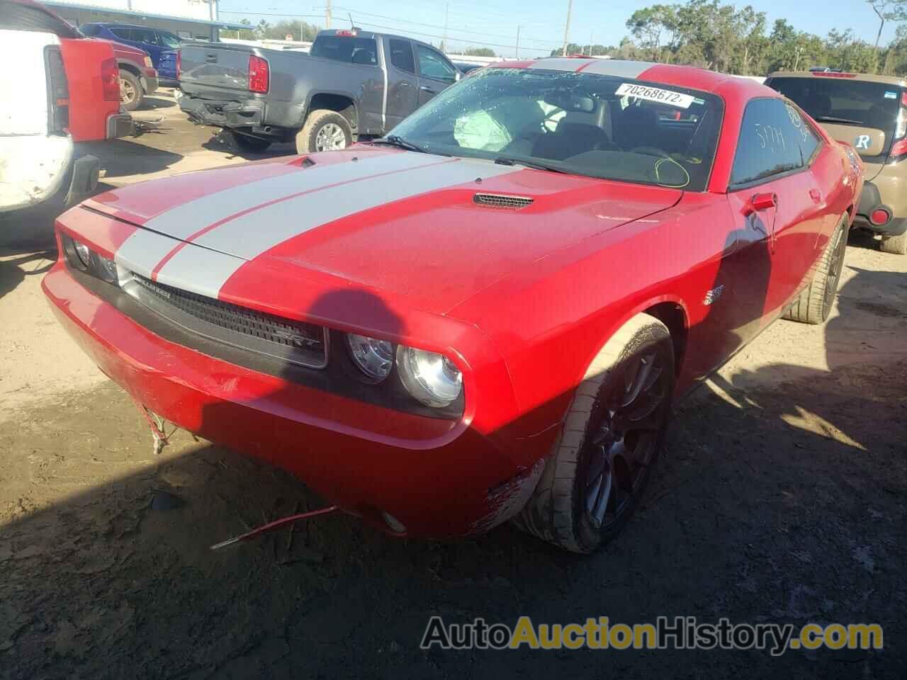 2012 DODGE CHALLENGER SRT-8, 2C3CDYCJ9CH106164