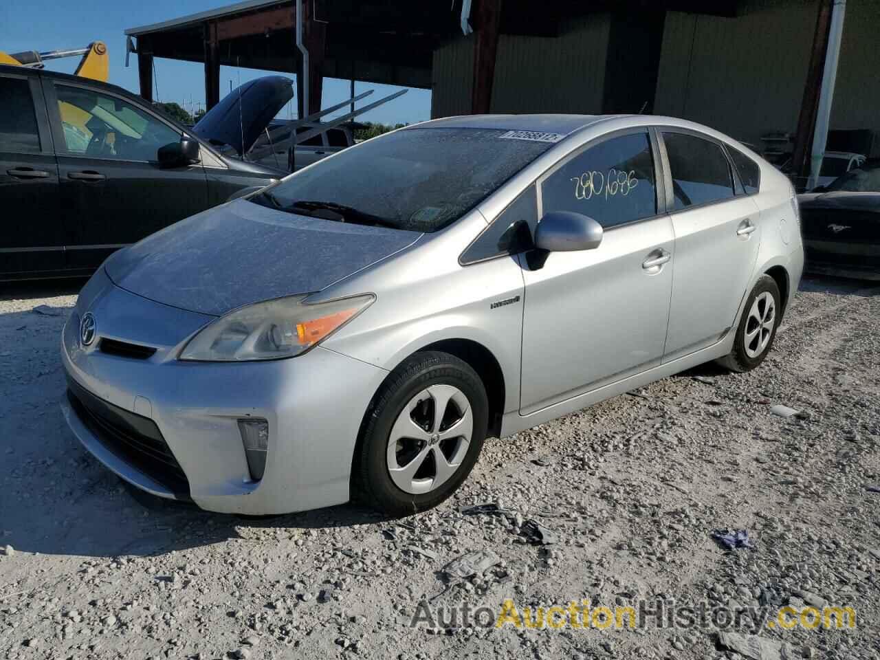 2013 TOYOTA PRIUS, JTDKN3DU8D1723068