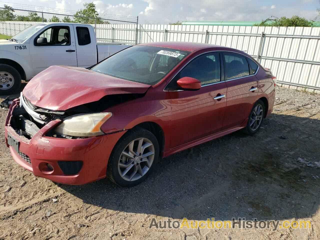 2014 NISSAN SENTRA S, 3N1AB7AP5EY326198