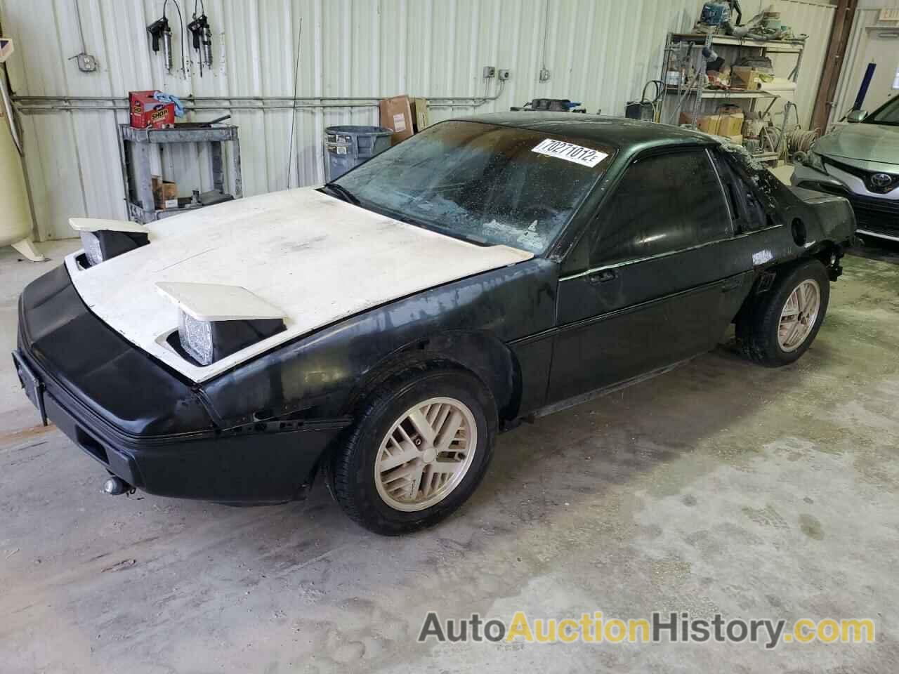 1986 PONTIAC FIERO SPORT, 1G2PM37R4GP211815