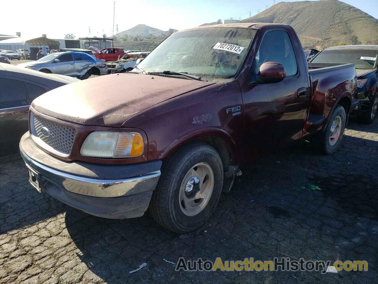 1999 FORD F150, 1FTRF07L3XKC24500